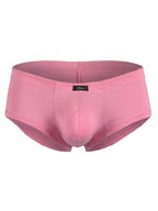 Xtremen Sleek Microfiber Low-Rise Briefs - Pink