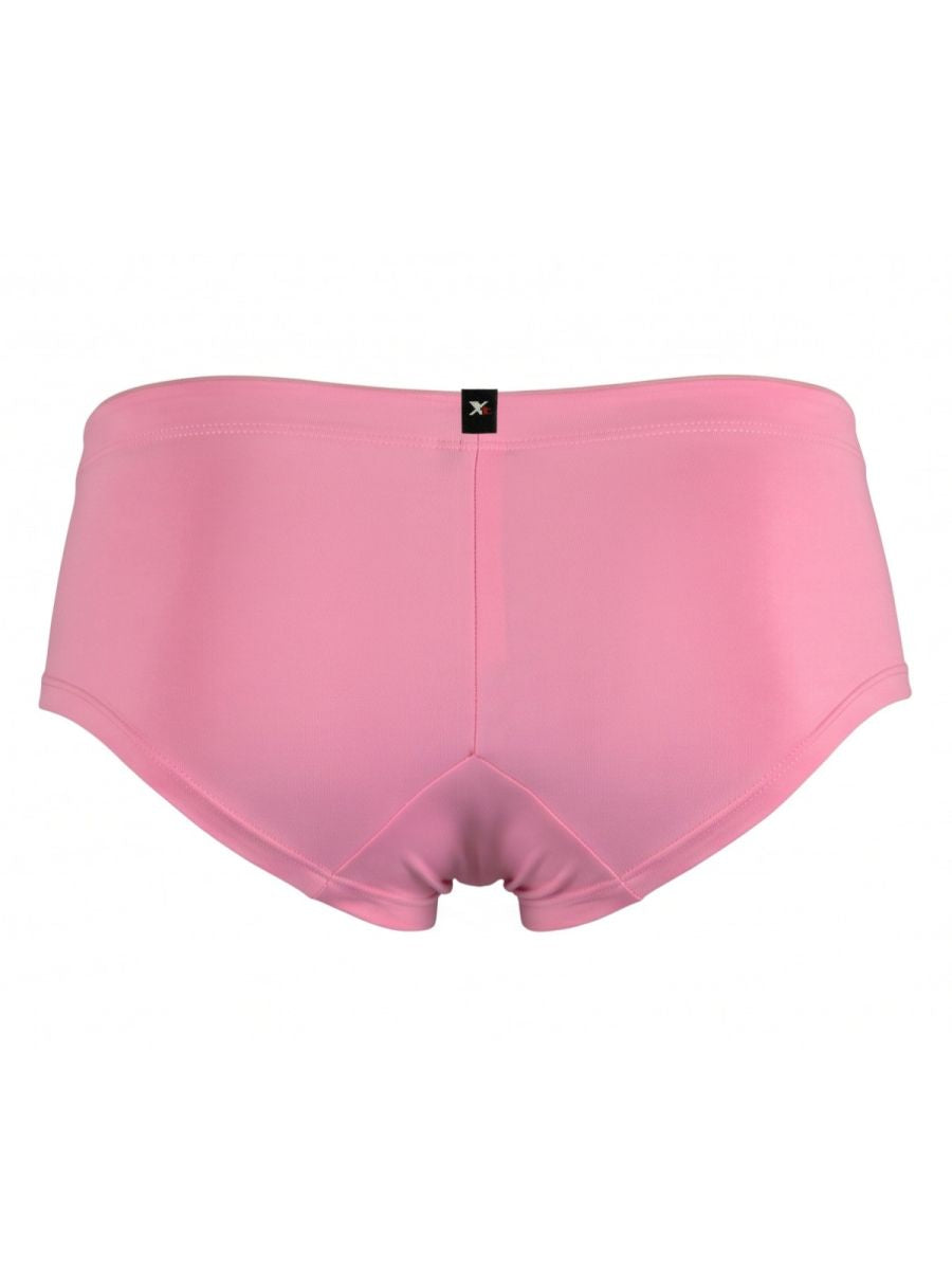 Xtremen Sleek Microfiber Low-Rise Briefs - Pink
