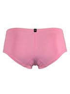 Xtremen Sleek Microfiber Low-Rise Briefs - Pink