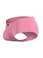Xtremen Sleek Microfiber Low-Rise Briefs - Pink
