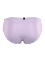 Xtremen Sleek Microfiber Covered-Waistband Briefs - Lilac