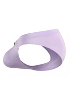 Xtremen Sleek Microfiber Covered-Waistband Briefs - Lilac