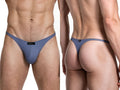 Xtremen Microfiber Thongs Sleek Minimalist Style - Gray