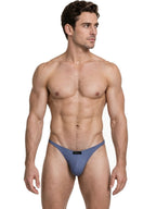 Xtremen Microfiber Thongs Sleek Minimalist Style - Gray