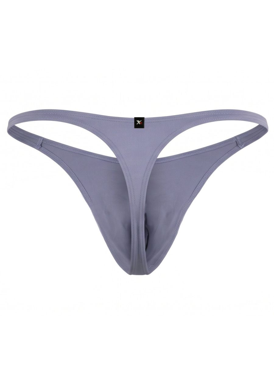 Xtremen Microfiber Thongs Sleek Minimalist Style - Gray
