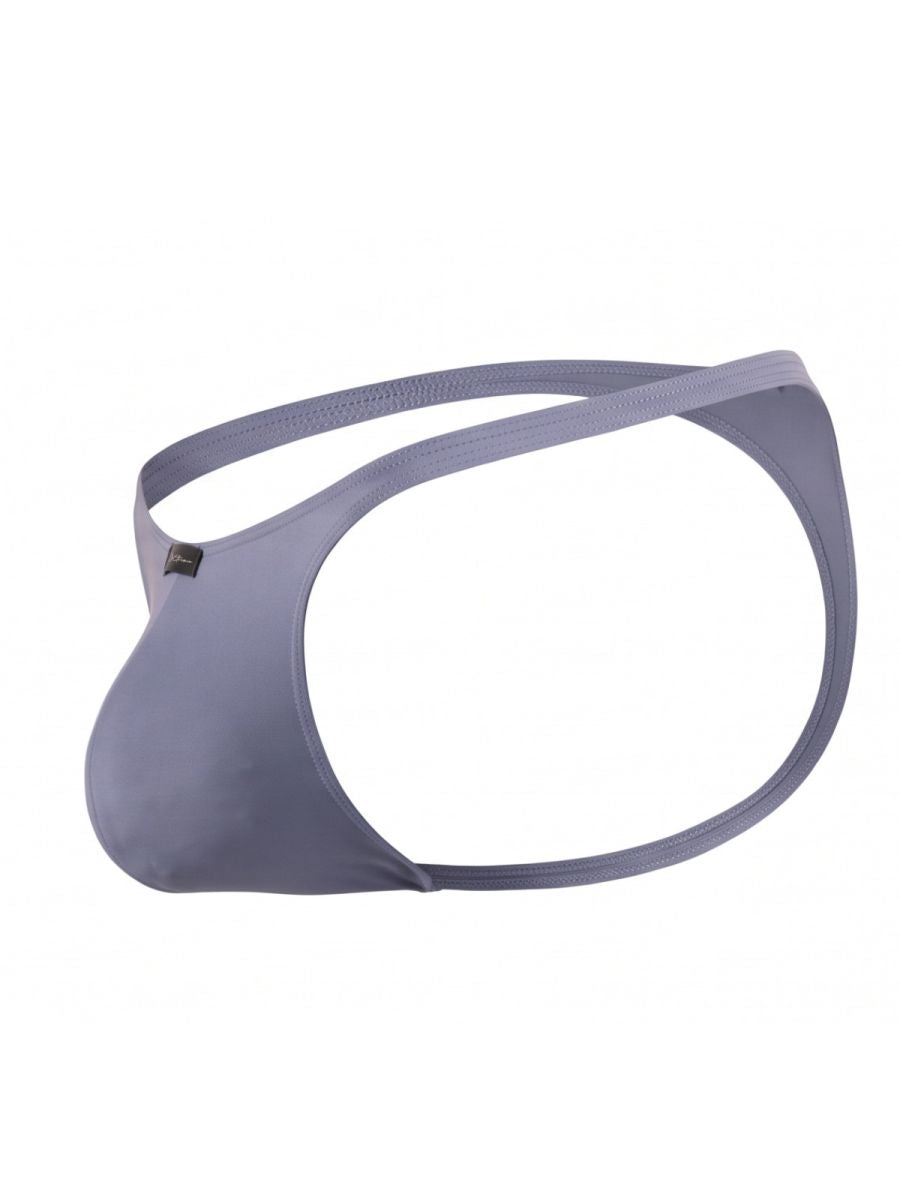 Xtremen Microfiber Thongs Sleek Minimalist Style - Gray