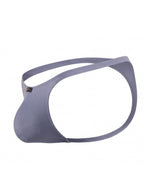 Xtremen Microfiber Thongs Sleek Minimalist Style - Gray