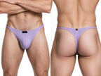 Xtremen Microfiber Thongs Sleek Minimalist Style - Lilac