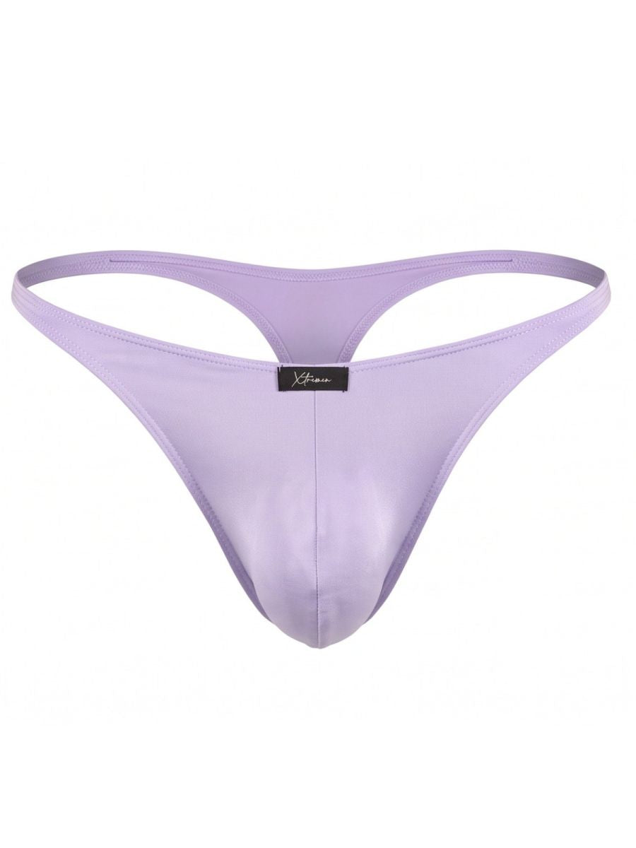 Xtremen Microfiber Thongs Sleek Minimalist Style - Lilac