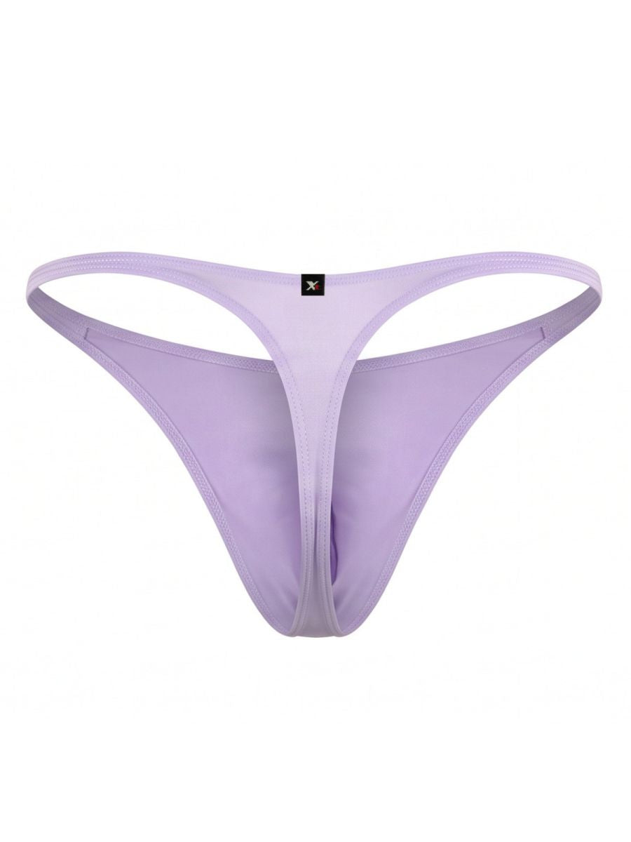 Xtremen Microfiber Thongs Sleek Minimalist Style - Lilac