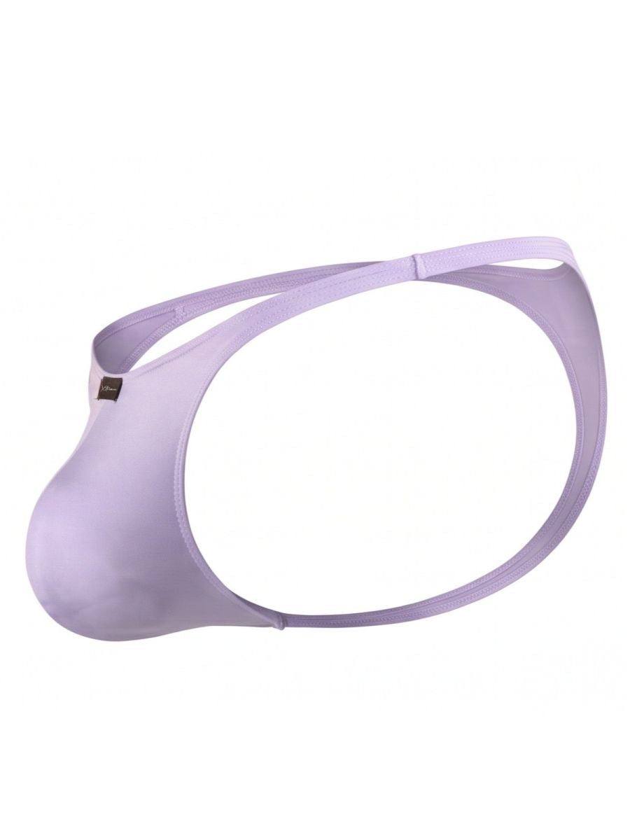 Xtremen Microfiber Thongs Sleek Minimalist Style - Lilac