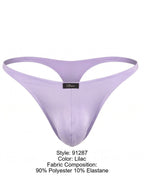 Xtremen Microfiber Thongs Sleek Minimalist Style - Lilac