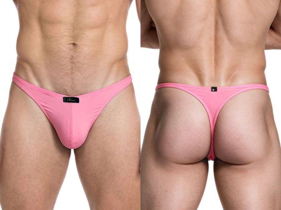 Xtremen Microfiber Thongs Sleek Minimalist Style - Pink
