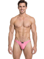 Xtremen Microfiber Thongs Sleek Minimalist Style - Pink