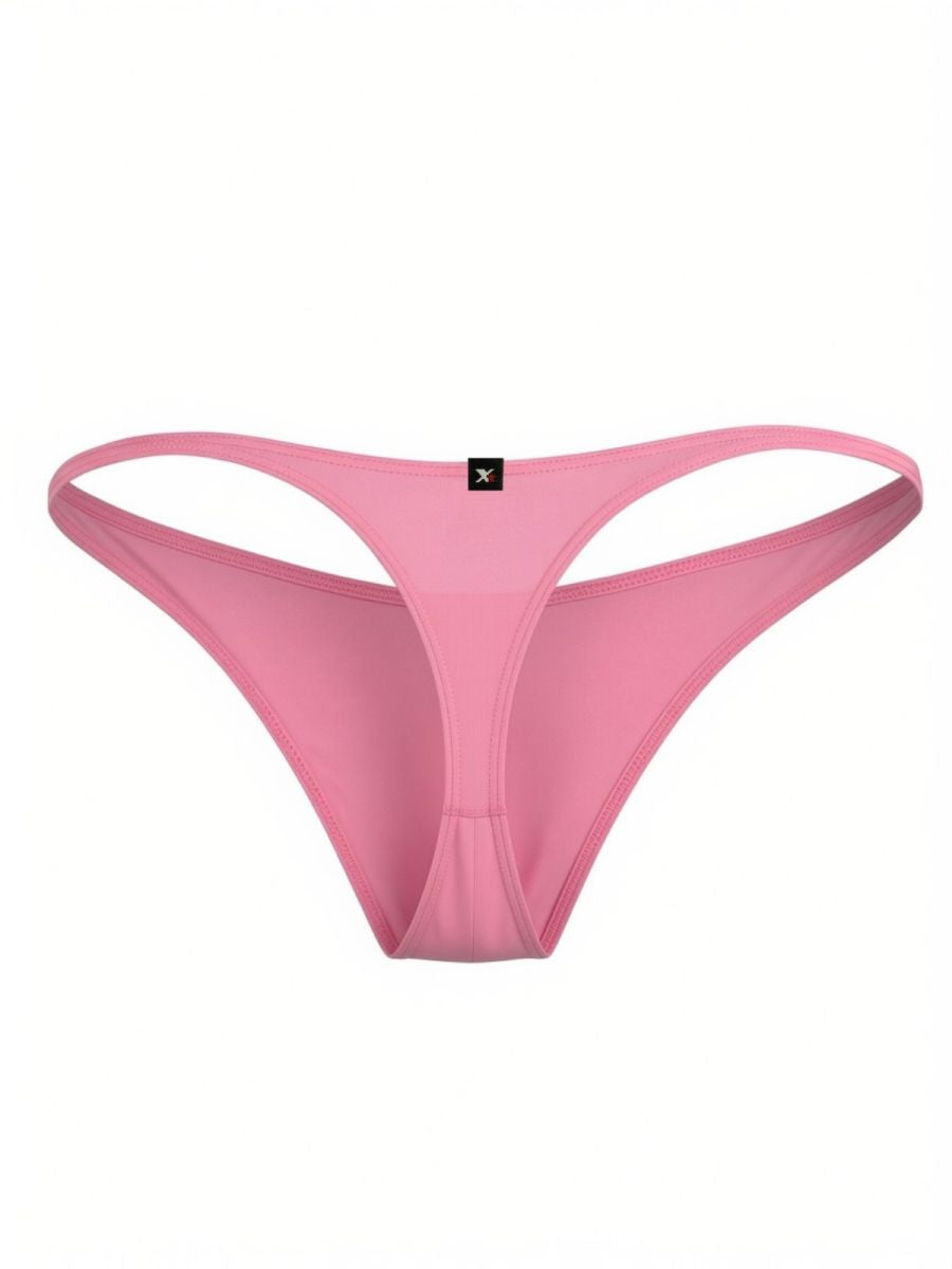 Xtremen Microfiber Thongs Sleek Minimalist Style - Pink