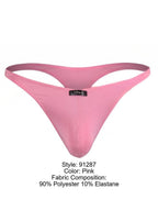 Xtremen Microfiber Thongs Sleek Minimalist Style - Pink