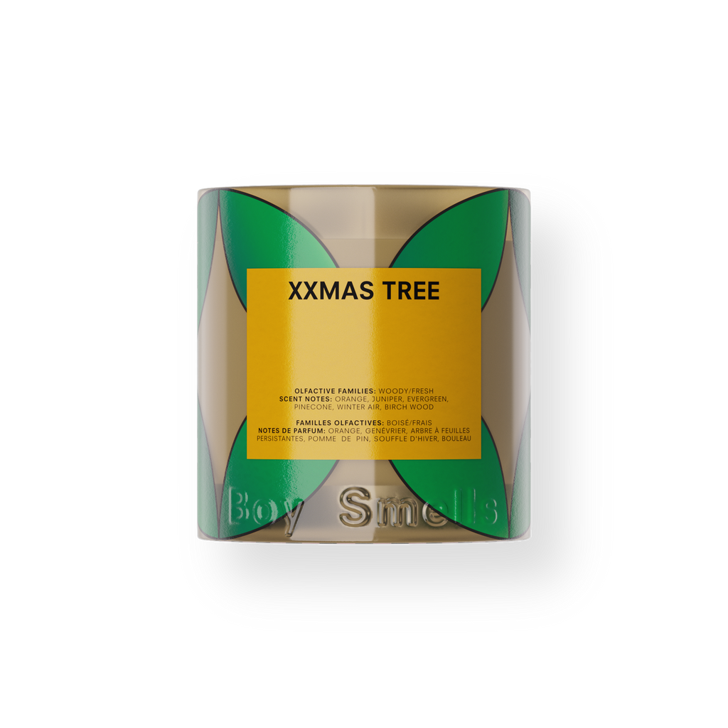 XXMAS TREE Holiday Candle by BOY SMELLS