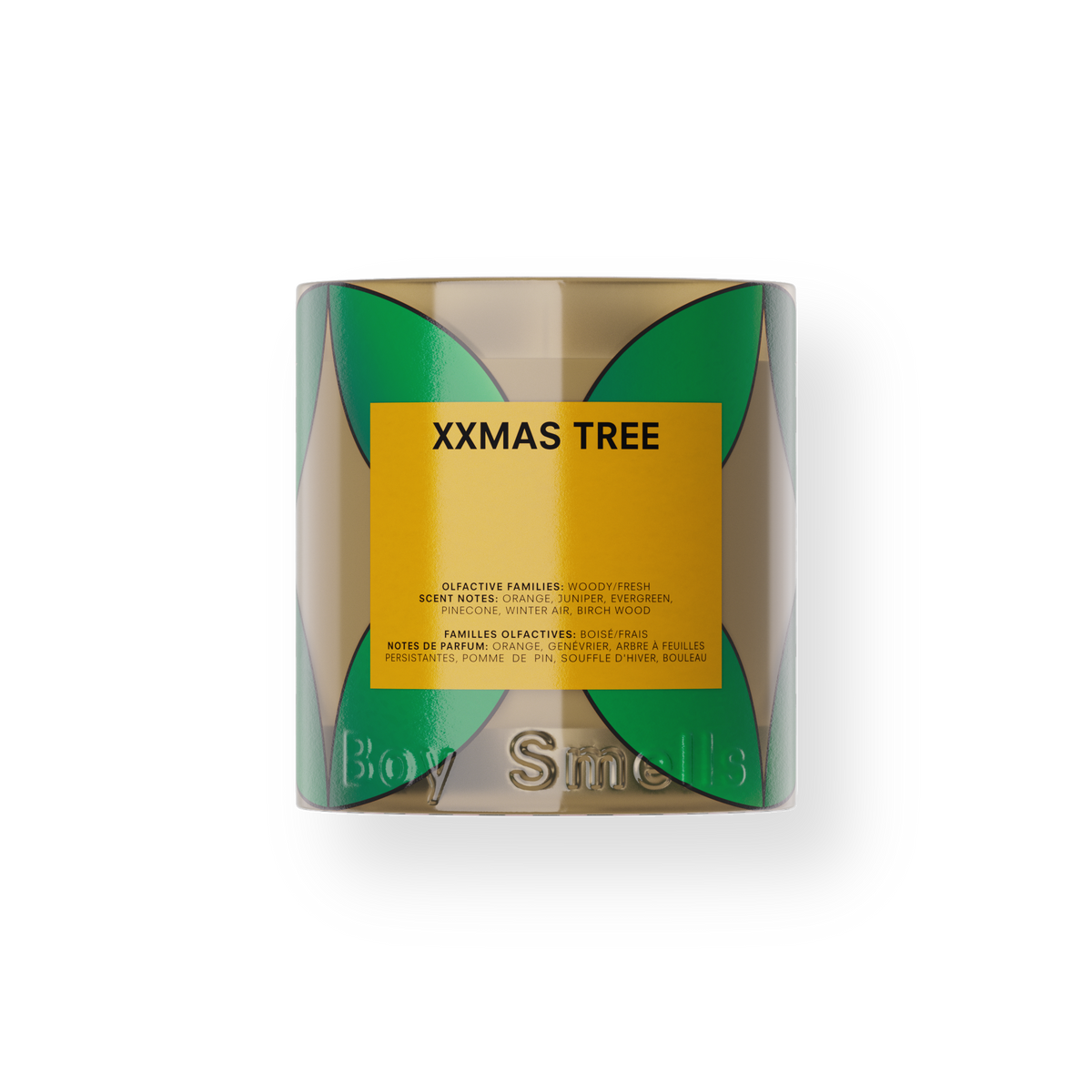 XXMAS TREE Holiday Candle by BOY SMELLS