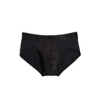 Carbon Mesh Tagless Hip Brief Black