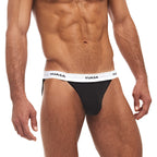 Lyocell Sport Brief - Black