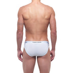 Lyocell Sport Brief - White