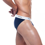 Lyocell Sport Brief - Navy Blue