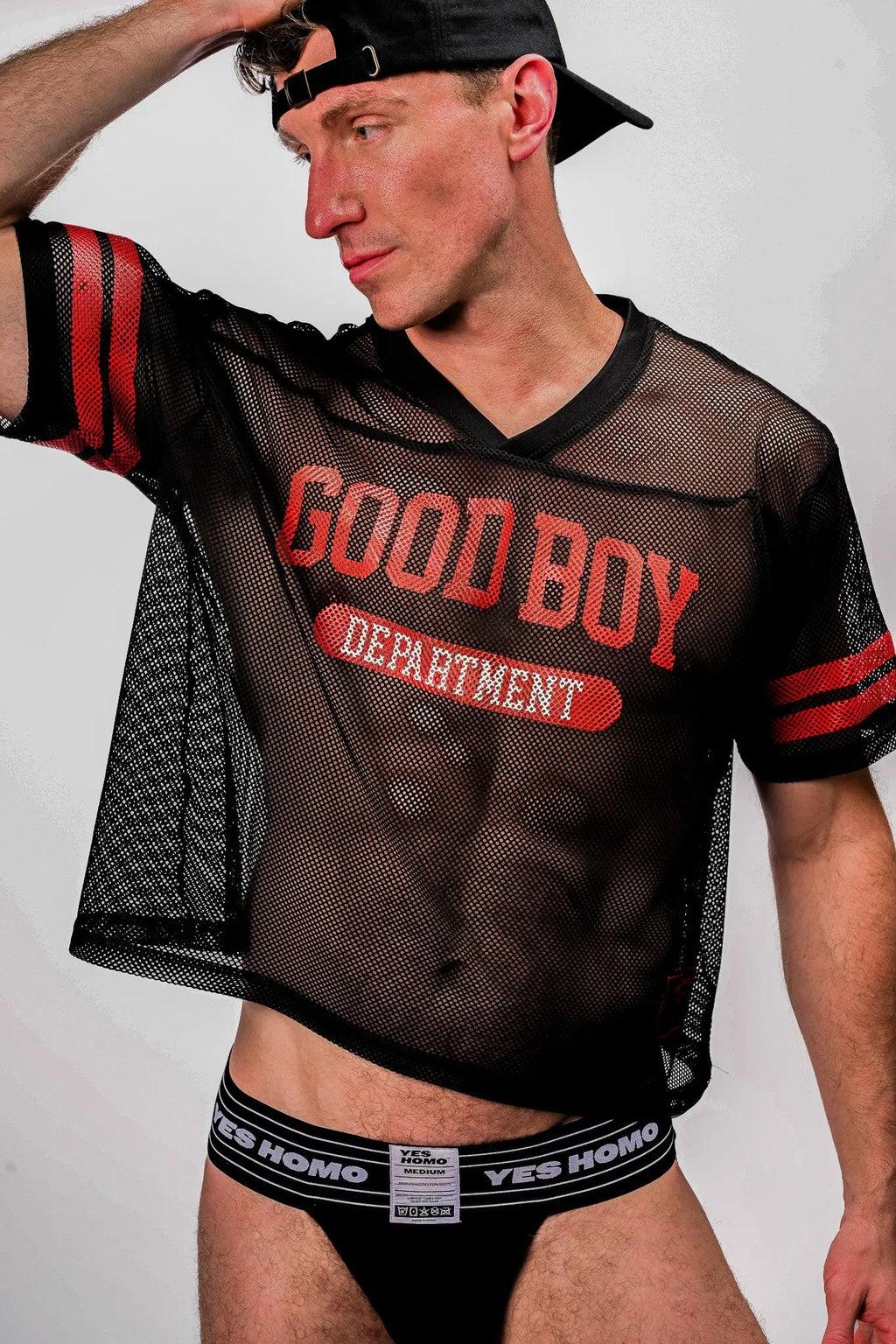 Good Boy Department Mesh Jersey
