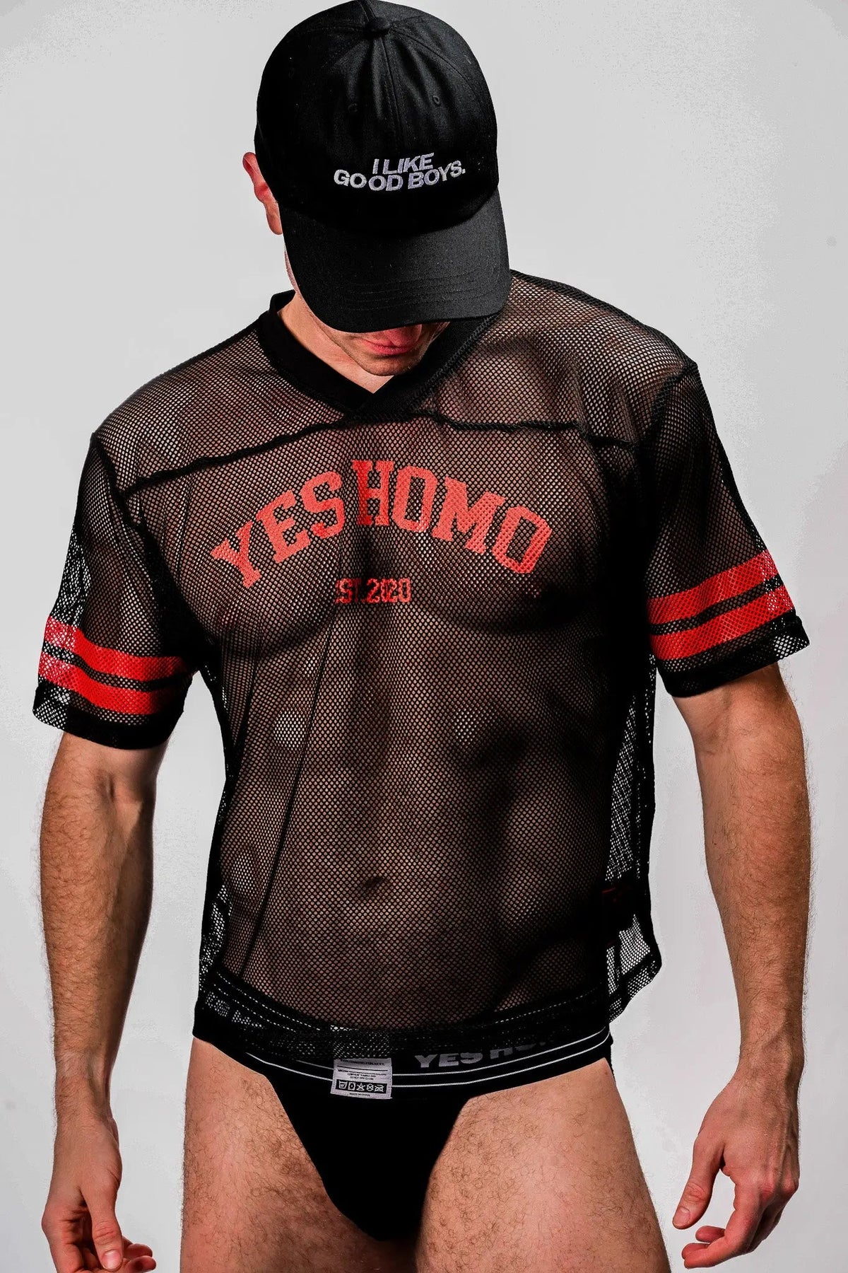 Yes Homo Mesh Jersey