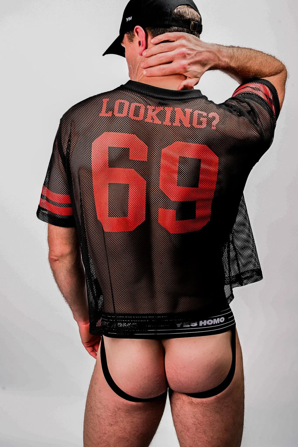 Yes Homo Mesh Jersey