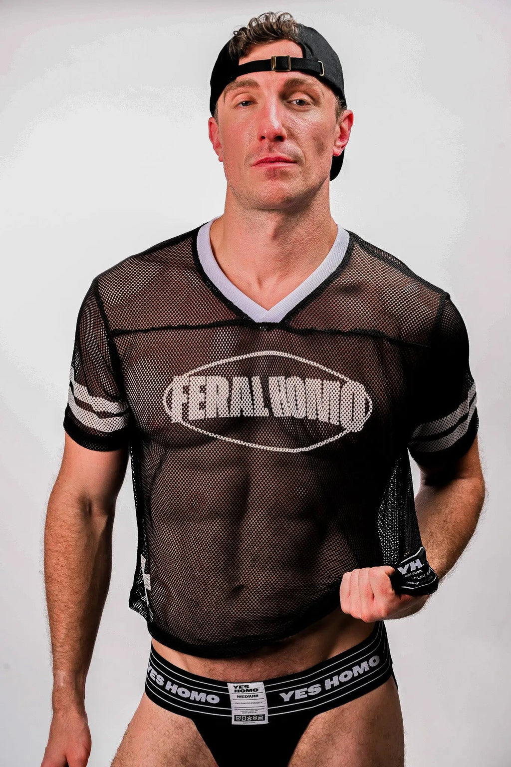 Feral Homo Mesh Jersey
