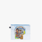 JEAN-MICHEL BASQUIAT Crown, Pez Dispenser, Untitled Reflective Zip Pockets by LOQI