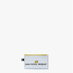 JEAN-MICHEL BASQUIAT Crown, Pez Dispenser, Untitled Reflective Zip Pockets by LOQI