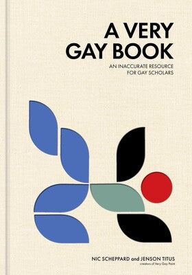 A Very Gay Book — book cover