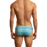 North Bay Wave Low-Rise 1" Swimsuit by Jack Adams