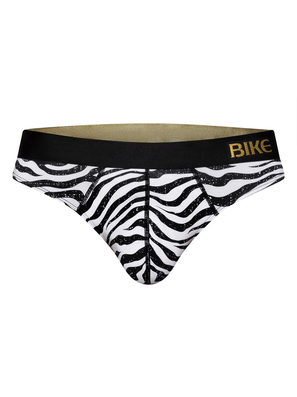 BIKE Active Thong - Zebra