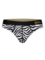 BIKE Active Thong - Zebra