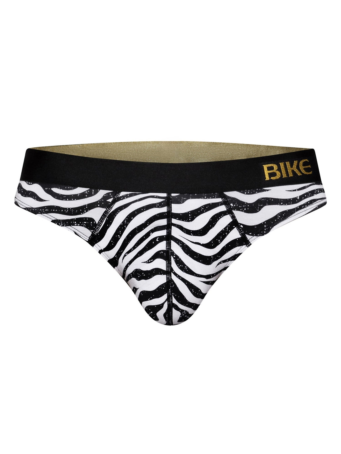 BIKE Active Thong - Zebra