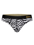 BIKE Active Thong - Zebra