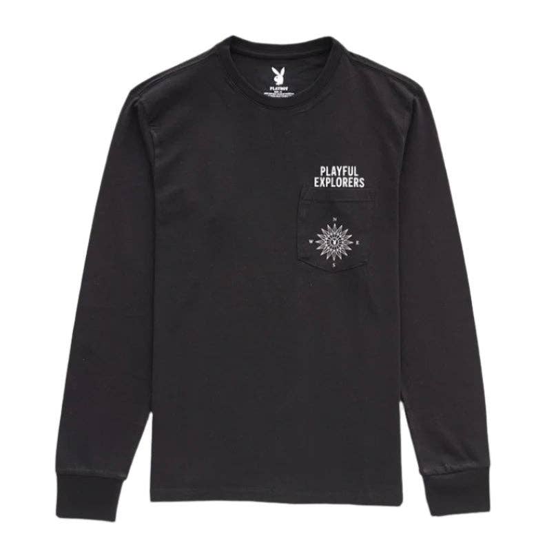 PLAYBOY Compass L/S Tee