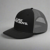 I Like Good Boys Trucker Hat - Black / Charcoal