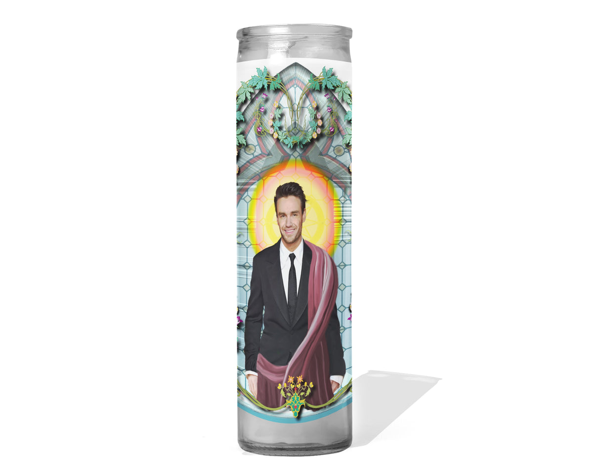 Liam Payne Celebrity Prayer Candle
