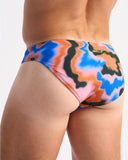 Teamm8 Reef Bikini Swim Brief - Blue Atoll