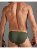 TEAMM8 Body Bamboo Bikini Brief - Olive Green