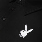 PLAYBOY Classic Rabbit Head Polo Shirt