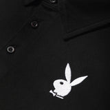 PLAYBOY Classic Rabbit Head Polo Shirt
