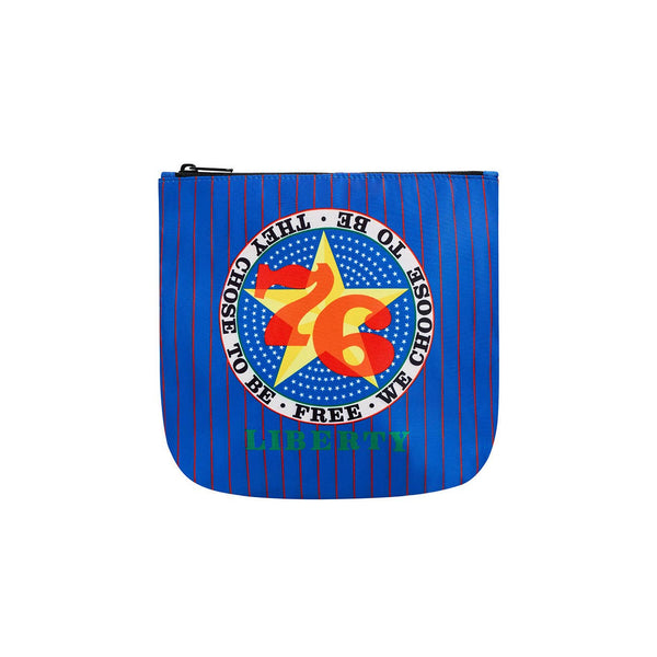 Robert Indiana Liberty '76 Pouch