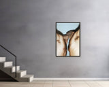 Kostis Fokas, Untitled #110, 2021 — shown in situ, true to scale