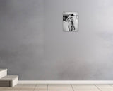 David Zimmerman, Take Me Home, 2022 — shown in situ, true to scale