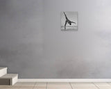 David Zimmerman, Flight, 2023 — shown in situ, true to scale