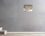 Kent Neffendorf, CHESTNUTS, 2024 — shown in situ, true to scale